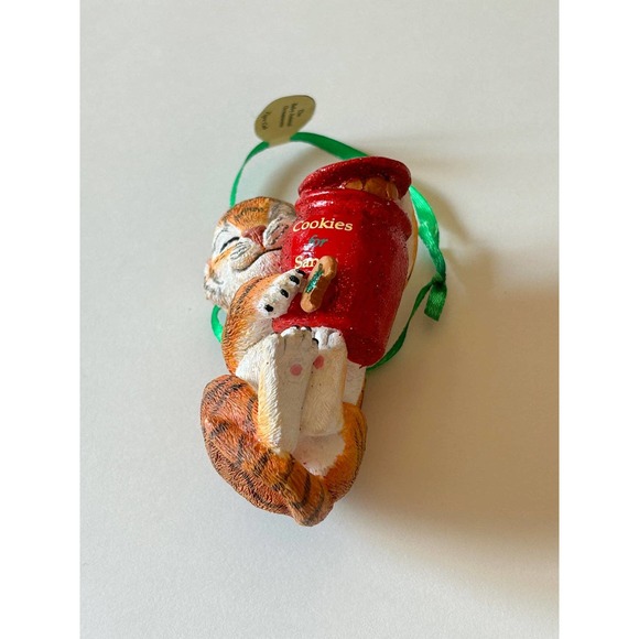 Danbury Mint TIGER CUB Ornament Baby Animal Ornament Series Vintage - Picture 3 of 10